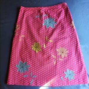 Boden skirt - size 12 tall US (14L -UK🇬🇧)